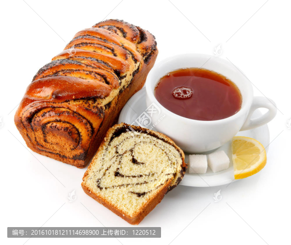 用茶杯烤甜