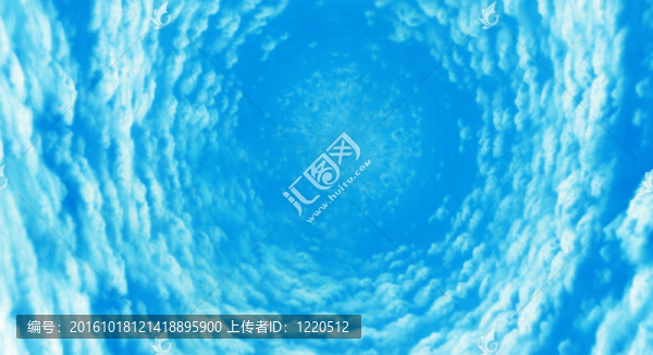 超現(xiàn)實的云漩渦背景