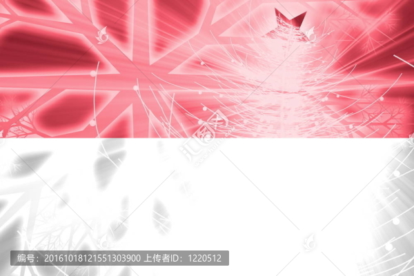 摩納哥圣誕假期旗