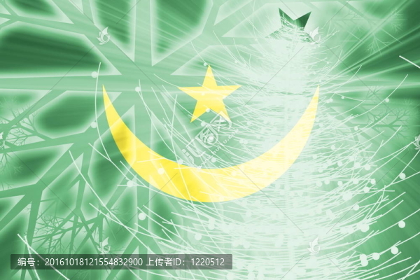 毛里塔尼亞圣誕假期旗