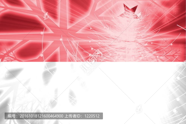 印度尼西亞圣誕假期旗