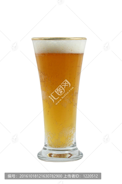 比爾森啤酒杯啤酒