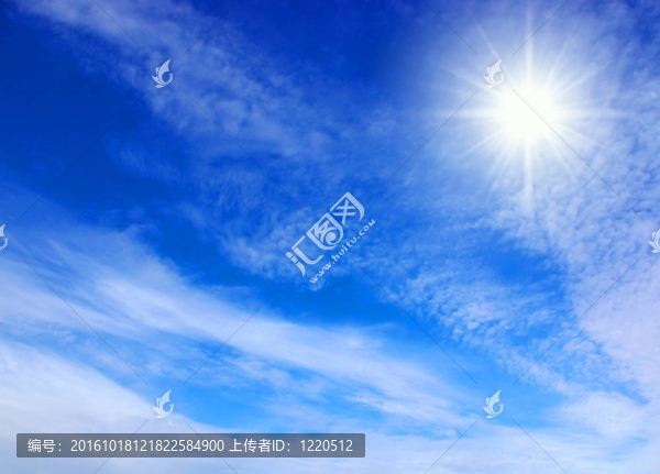 天空和太陽