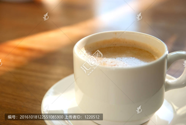 早晨的咖啡