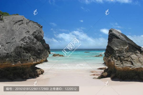 百慕大群島海灘
