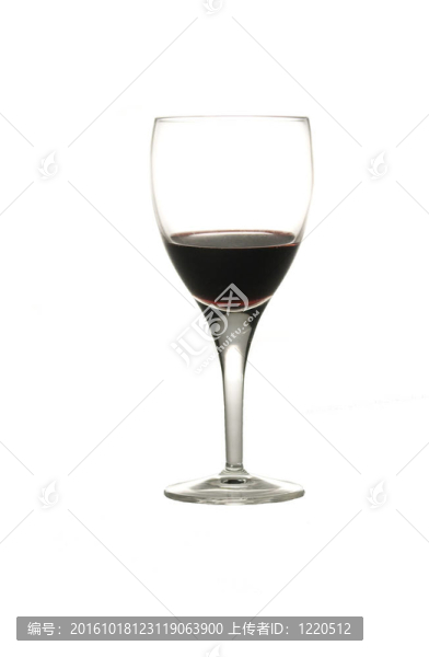 一杯紅葡萄酒