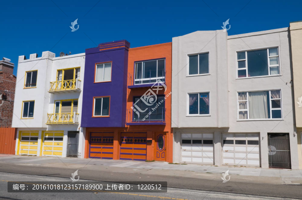 一排排房屋