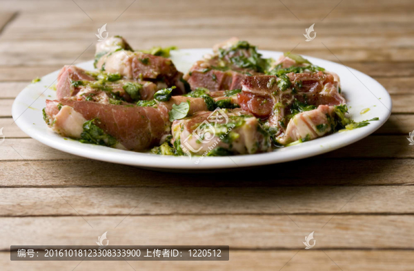 腌制lambchops