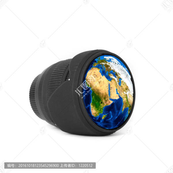 鏡頭與地球
