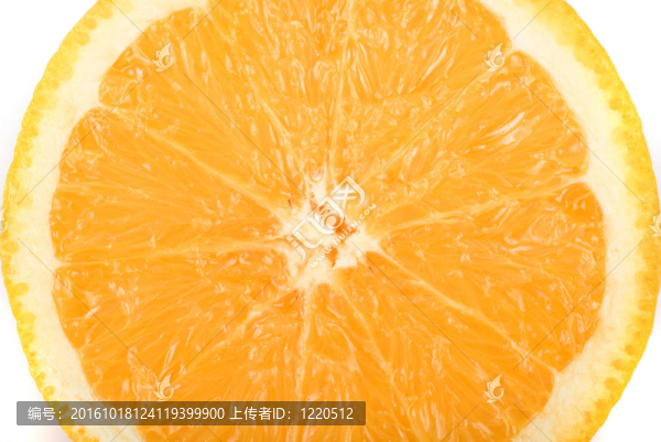 橙色