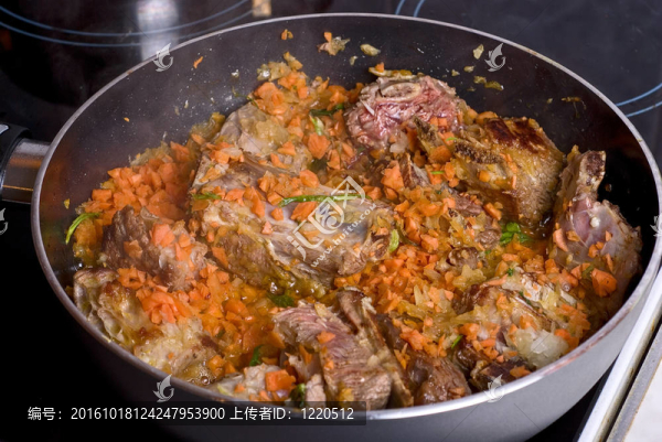 炒肉