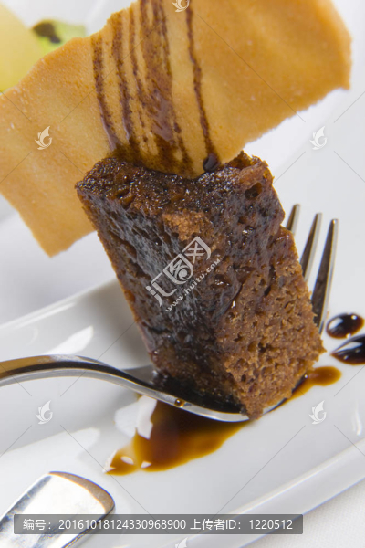 巧克力蛋糕