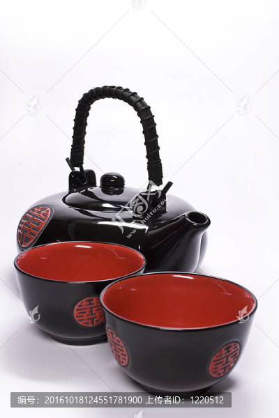 茶壺和茶杯