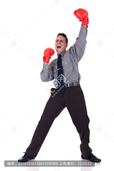 商人的拳擊手套