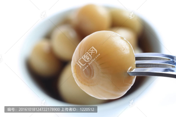 叉子腌洋蔥