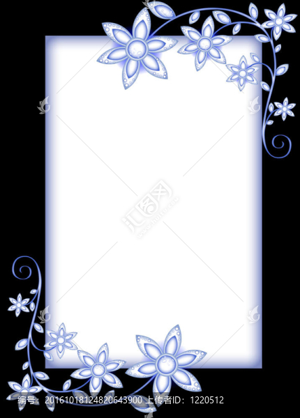 一些花