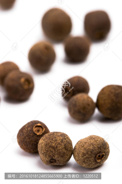 芳香的胡椒粉