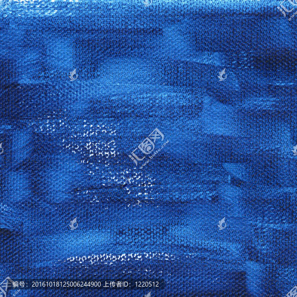 深藍(lán)色背景畫(huà)布紋理