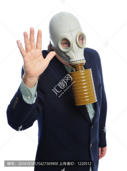 防毒面具生意人