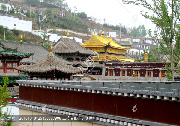 塔爾寺,內(nèi)景