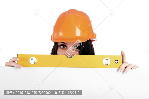迷人的年輕商業(yè)女性