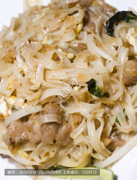 泰式炒面飯