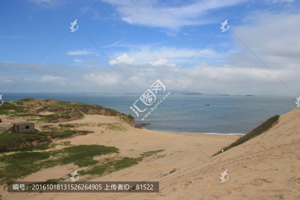 南日島海邊