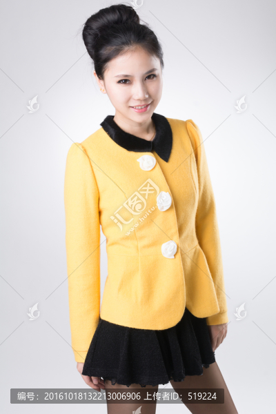美女模特