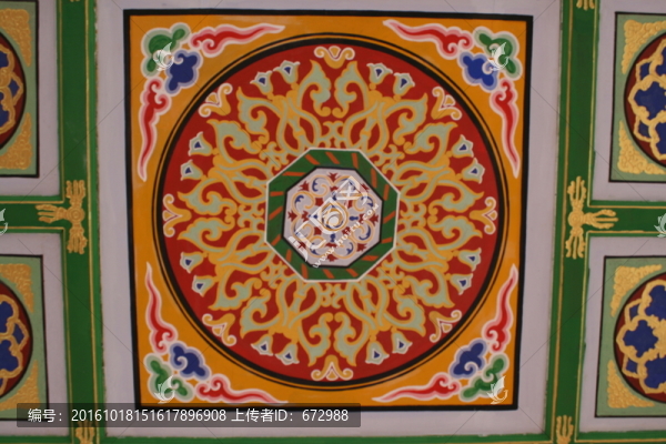 吉祥壁畫(huà)