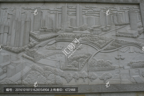 城市石雕