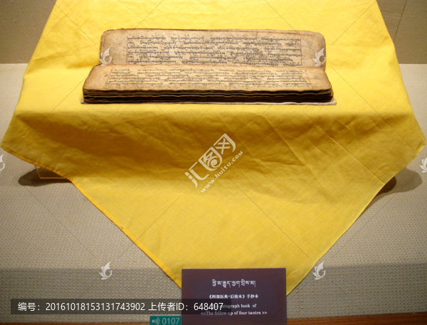 典籍,古經(jīng)文,藏醫(yī)藏藥