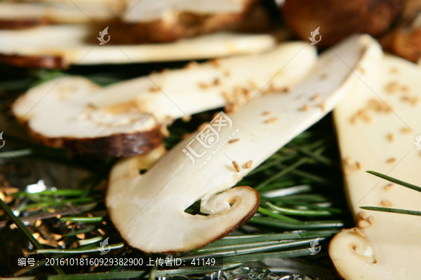 松茸壽司