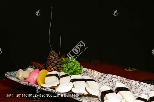 松茸壽司