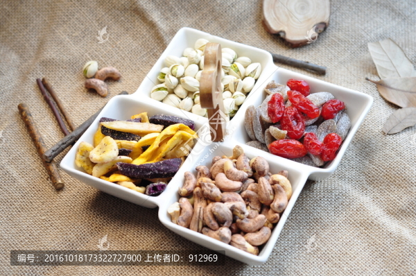 干果拼盤
