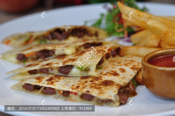 墨西哥牛肉脆餅