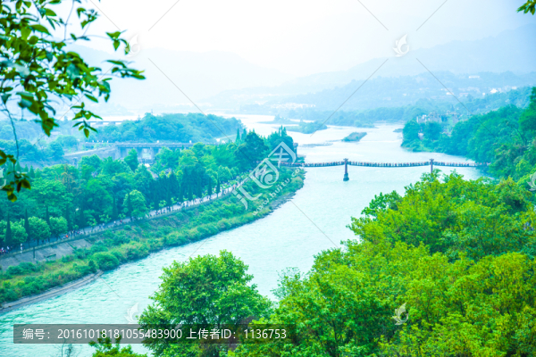 都江堰風(fēng)光