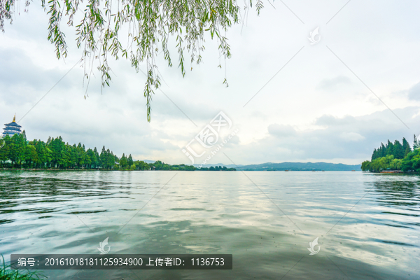 西湖風光