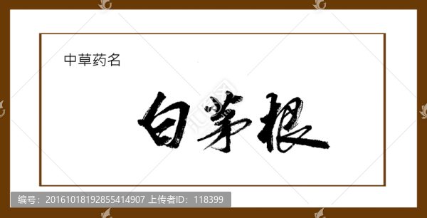 白茅根