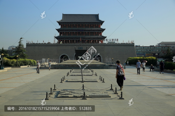 武威城門樓