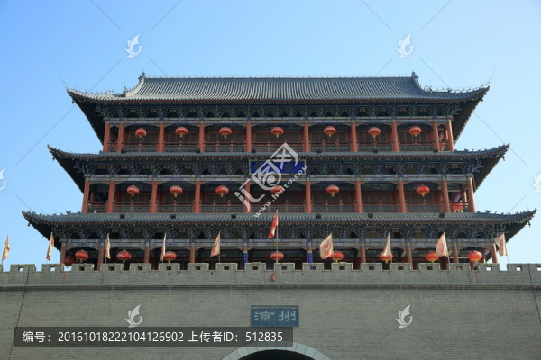 武威城門樓