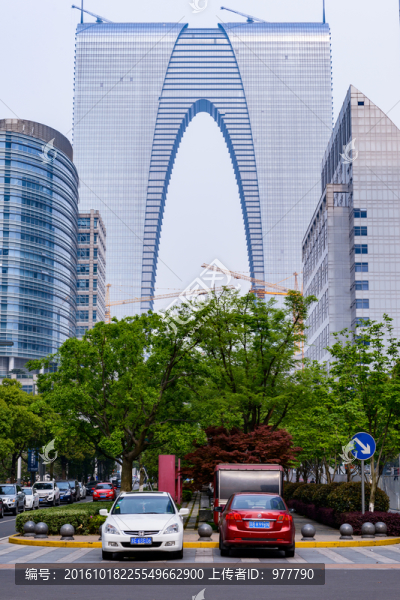 蘇州工業(yè)園區(qū)中心CBD區(qū)域