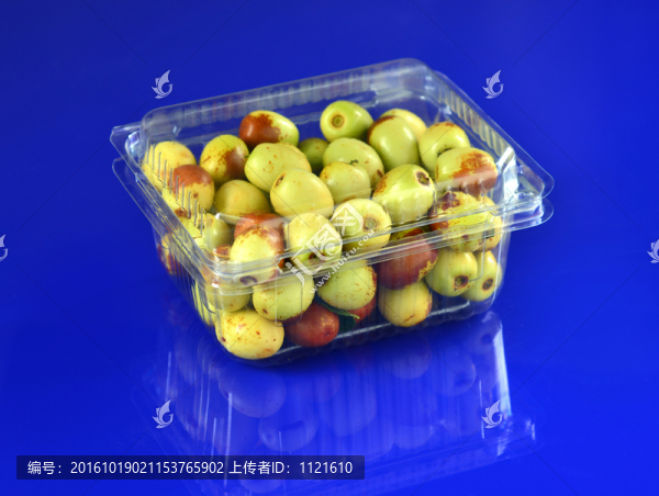 一次性透明塑料水果盒