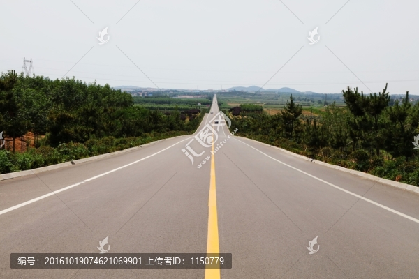 公路,向遠方