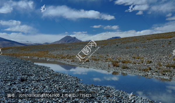高原小溪