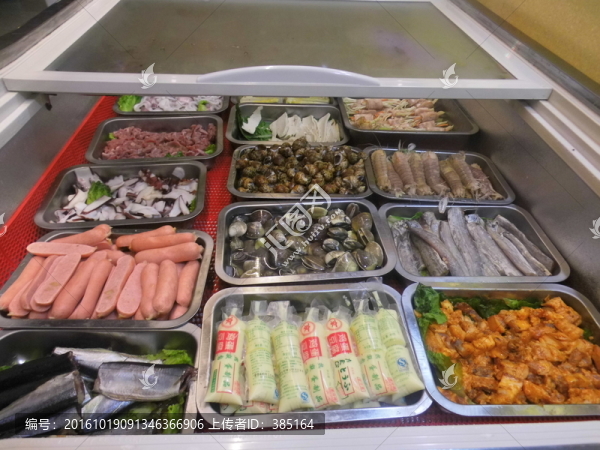 自助食材