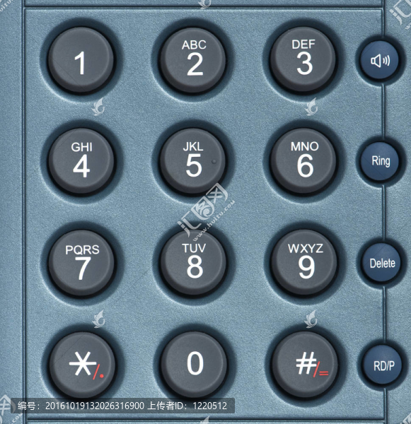 電話鍵盤