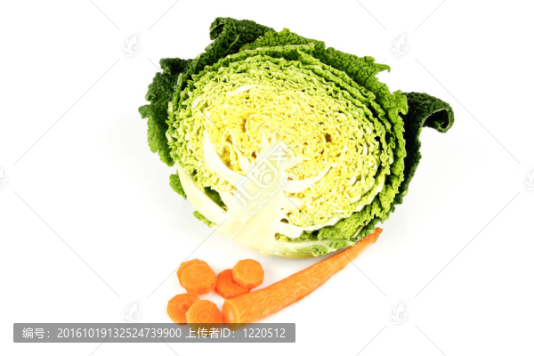 半Chopped,Carrot白菜