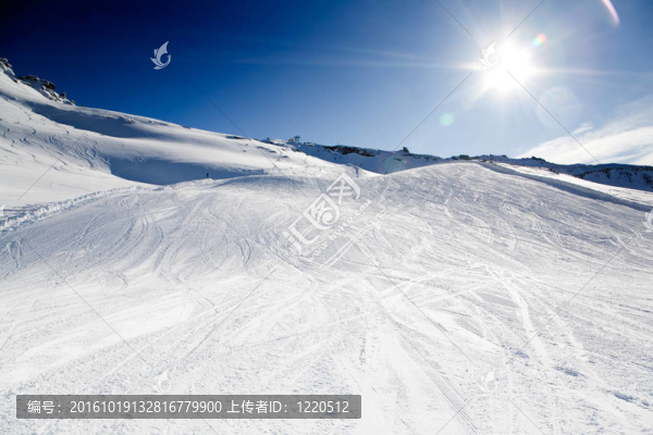 滑雪勝地
