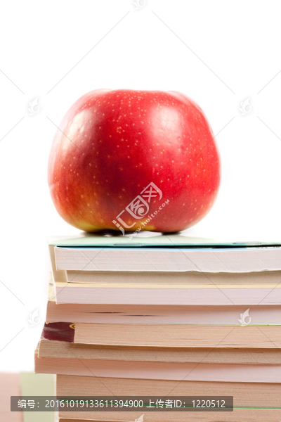 蘋果和書籍
