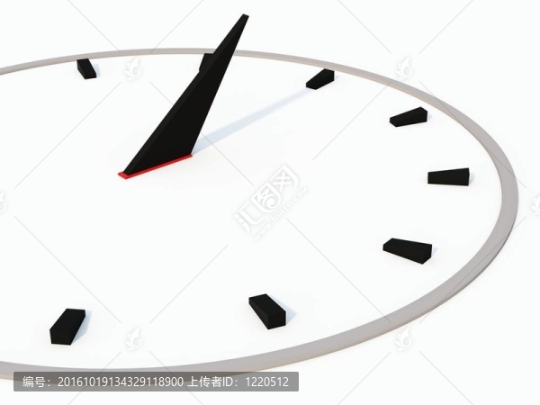 概念黑太陽表盤孤立在白色